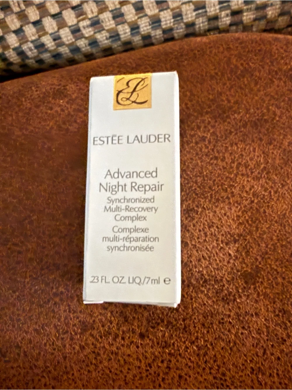 Estee Lauder Advanced Night Repair Serum - White and Gold